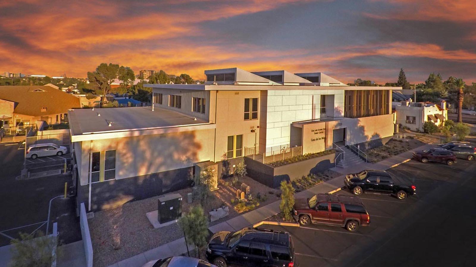 Community construction by Barker One